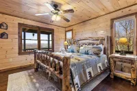 適合家庭的小木屋 熱水浴缸 遊戲 景觀(Family-friendly Cabin Hot Tub Games Views) - Wi-Fi