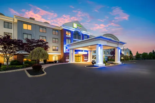 홀리데이 인 익스프레스 앤 스위트 버팔로 에어포트 바이 IHG - 조식 운영