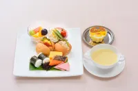 Racine Shinmaebashi - Bữa sáng