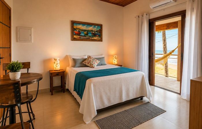 Nudist Inn in Peruíbe
