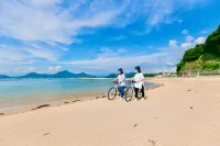 Kona Stay Bicycle Resort - parkir