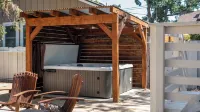 Bella Villa - Vine Cottages by Avantstay Hot Tub + Firepit + Bocce Downtown Paso Robles - con encanto