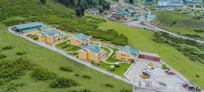 Arco Hotels & Resorts Sonamarg Hotéis em Ganderbal