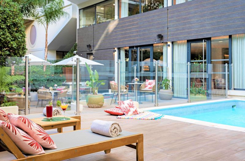 Croisette Beach Hotel Cannes - MGallery Collection photo 3