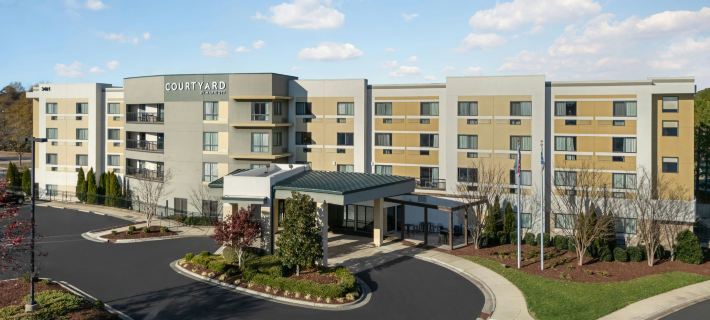 Courtyard Raleigh North/Triangle Town Center Hotels in Raleigh
