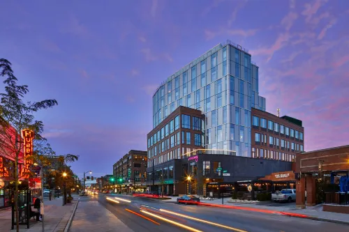 Moxy Columbus Short North - Balcony