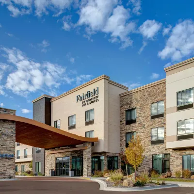 Fairfield by Marriott Inn & Suites Colorado Springs East/Ballpark セキュリティサービスフィールド周辺のホテル