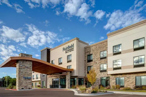 Fairfield by Marriott Inn & Suites Colorado Springs East/Ballpark - spa