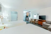 TownePlace Suites Fredericksburg - 駐車場