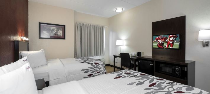 Red Roof Inn Raleigh Southwest - Cary Hôtels à&nbsp;: Comte de Wake
