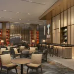 哥倫布市中心希爾頓酒店 - 酒吧