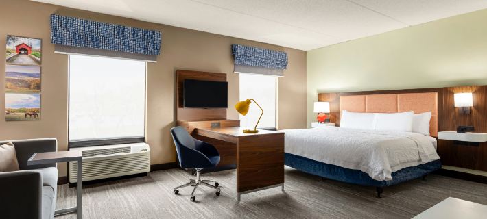Hampton Inn & Suites Frederick-Fort Detrick Отели в г. Фредерик