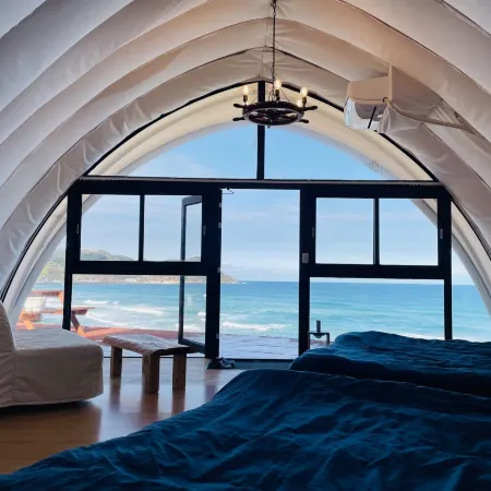 Ocean BASE Kawajiri (Glamping & Campsite)