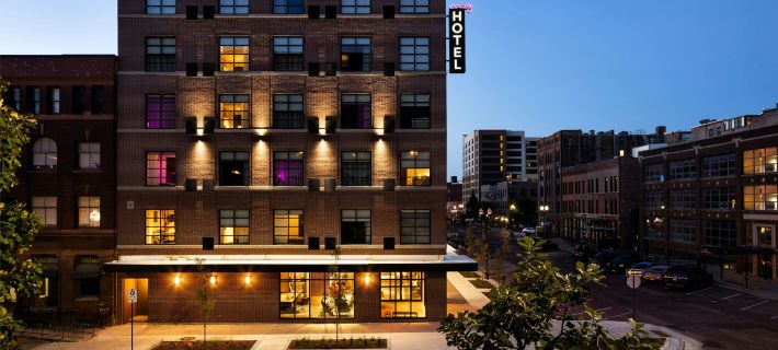 Moxy Omaha Downtown Hotels in Douglas County