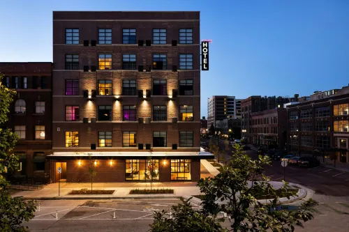Moxy Omaha Downtown - Fitnessstudio