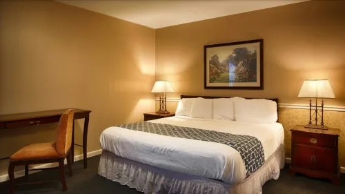 Alpine Inn & Suites Rockford - parking