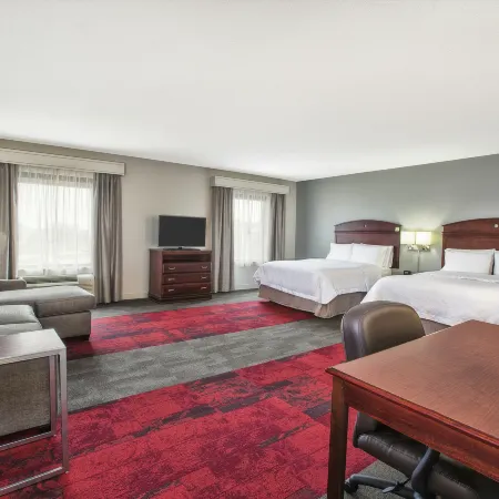 Hampton Inn & Suites Madison West Hotels in Dane County