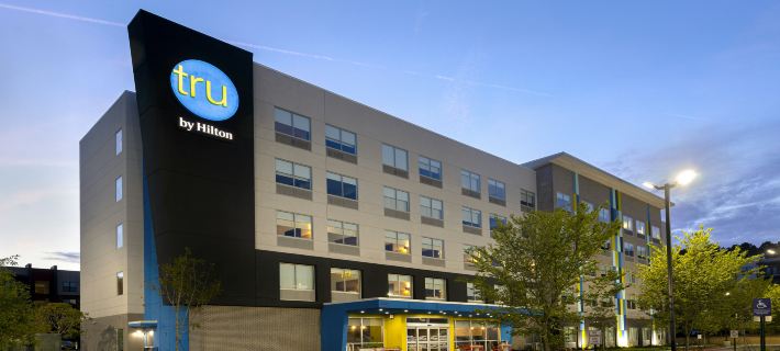 Tru by Hilton Atlanta Galleria Ballpark Hotéis em Cobb County