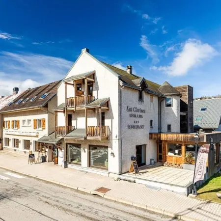 Hôtel et Spa les Clarines