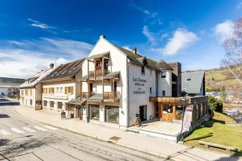 Hôtel et Spa les Clarines - spa
