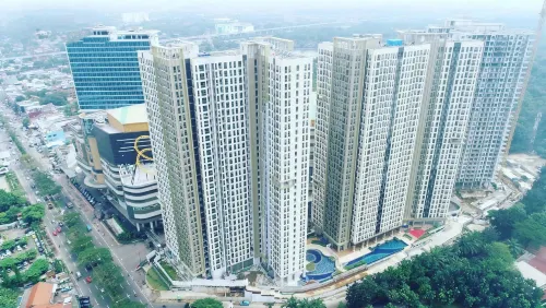 Trans Park Cibubur Apartemen by Mitra Propertindo - parking