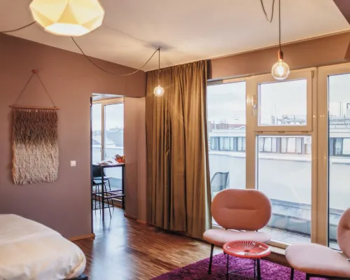 The Circus Hostel Hotels near Arkonaplatz