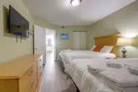 15th-floor Balcony! Myrtle Beach Oceanfront Oasis - Lejligheder