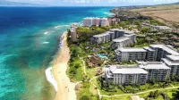 Luxury Beachfront Ground-Floor Retreat, Private Lanai, 1 Min to Pool & Beach! - فطور