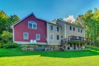 Dog-friendly Family Haven Minutes From Burlington! - Wifi