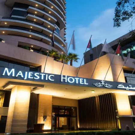 Majestic City Retreat Hotel Отели рядом с достопримечательностью «Рынок Мина-базар»