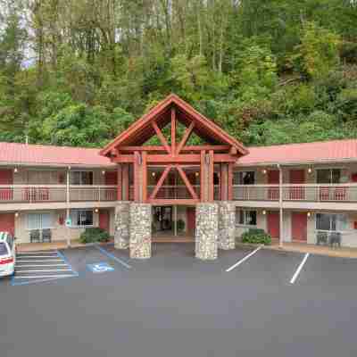 Econo Lodge Cherokee Near River Park Hotel Exterior