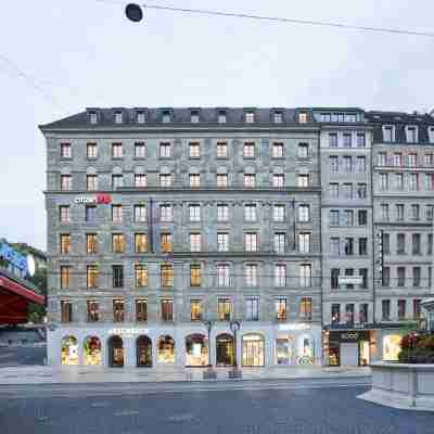 Citizenm Geneva Hotel Exterior
