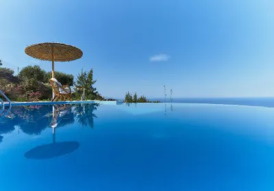 Nymphes Luxury Apartments Отели в г. Paralia Fodele