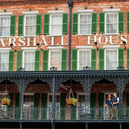The Marshall House