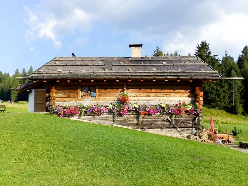 Chalet "Baita Tabià" Dolomites