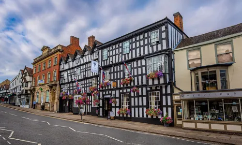 The Feathers Hotel, Ledbury, Herefordshire