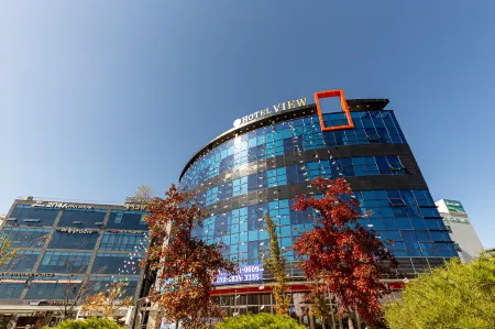 Naju Hotel View Отели в г. Наджу