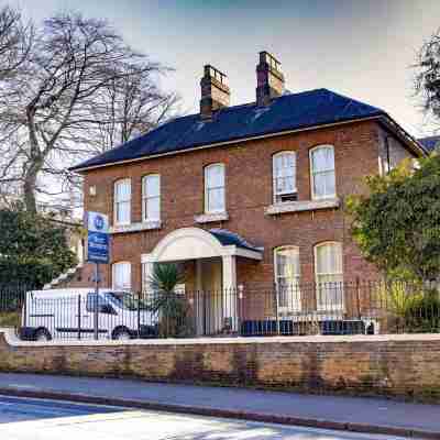 乞力馬貝斯特韋斯特酒店 Hotel Exterior