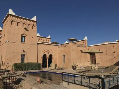 Kasbah Rayane Ait Ben Haddou Hotéis próximos à(ao) Aït Benhaddou