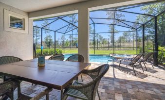 Spacious Home with Private Pool Near Disney