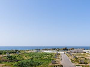 高級公寓，附帶陽台，可欣賞海景