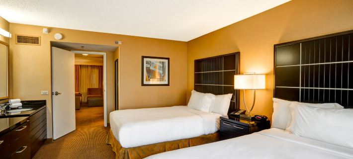 Embassy Suites by Hilton Chicago Downtown River North Hotels in Cook County