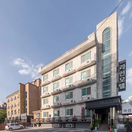 Incheon Line Motel Отели рядом с достопримечательностью «Пляж Вансан»