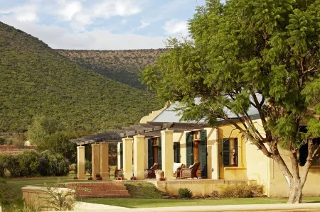 Mount Camdeboo Private Game Reserve by Newmark