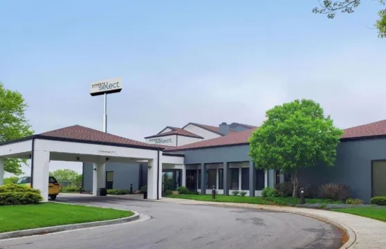 堪薩斯城南歐弗蘭帕克索尼斯塔精選酒店