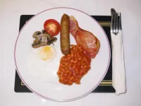 The Oakland Hotel - breakfast