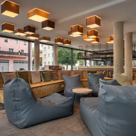 Holiday Inn - the niu, TIMBER ESSLINGEN by IHG Отели рядом с достопримечательностью «Ванген»