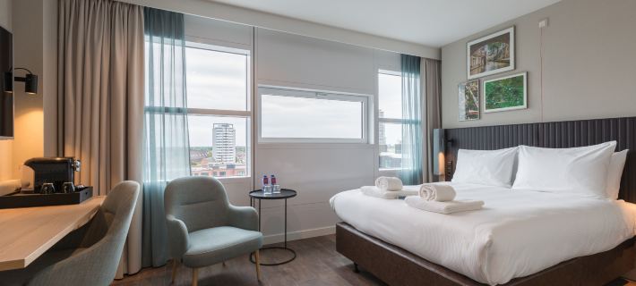 Crowne Plaza UTRECHT - CENTRAL STATION by IHG ユトレヒトのホテル