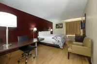 Red Roof Inn Hillsville Hotels in Carroll County