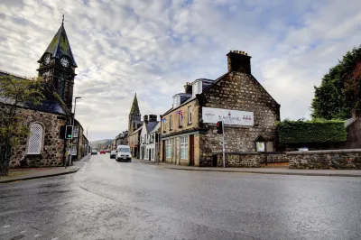 OYO Eastbank Hotel, Speyside Scotland Hotels in der Nähe von Glenfiddich Distillery
